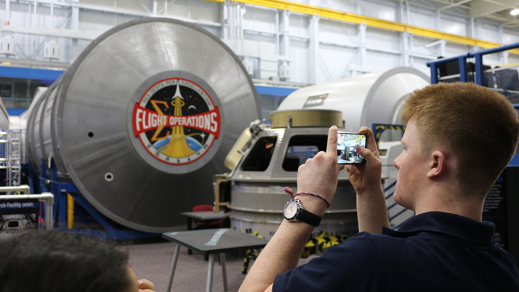 NASA's first Hispanic female Flight Director gives Aspirations students