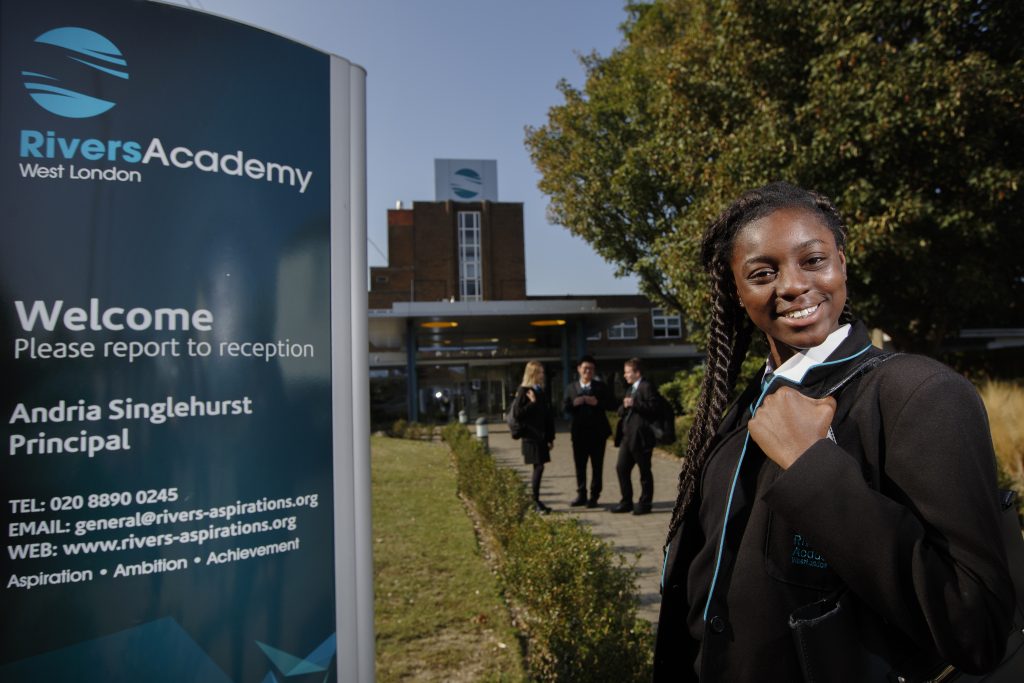 Support provided to student sees Rivers Academy teacher Sian Llewelyn ...