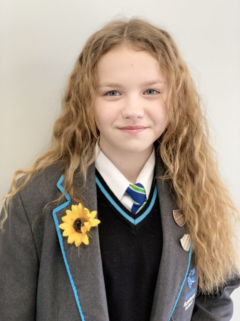 Atlantic Academy Portland Schoolgirl Pins Hopes Of Helping To Raise 