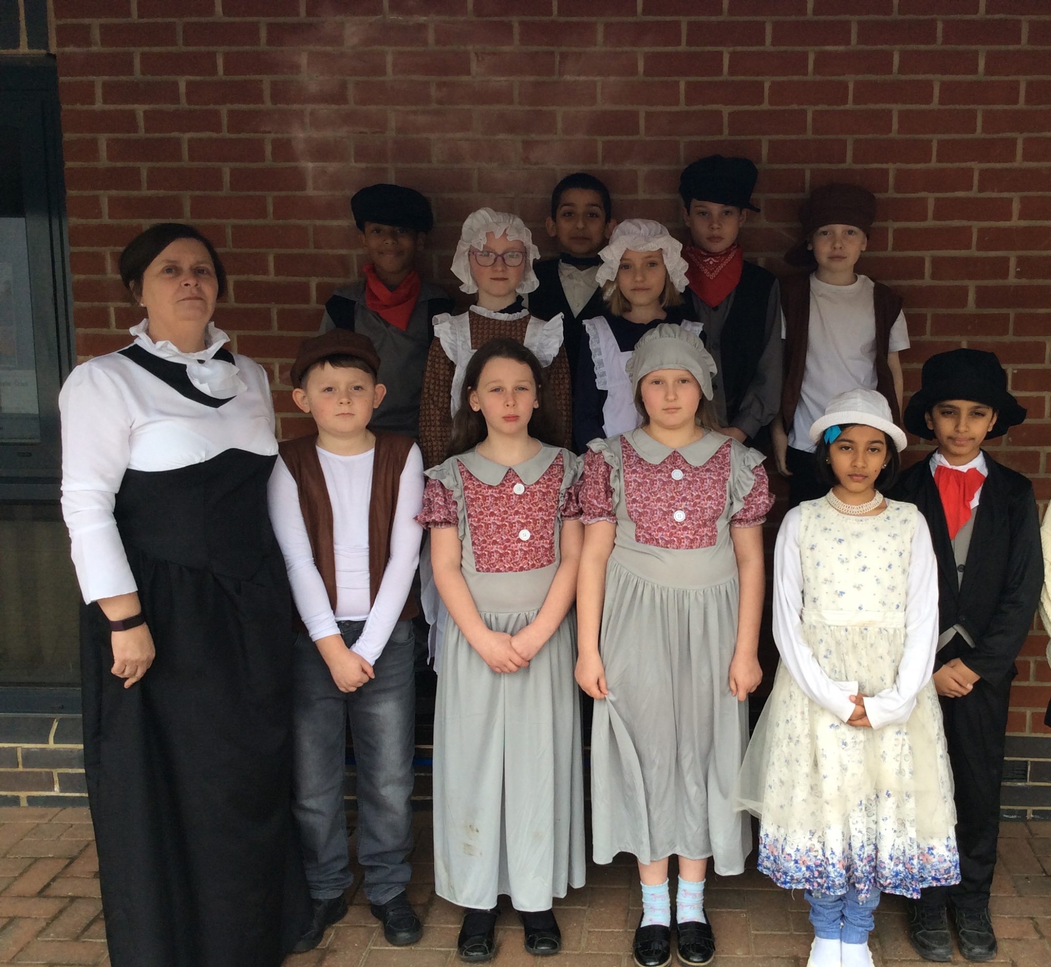 Dashwood Academy Banbury students take a step back in time for