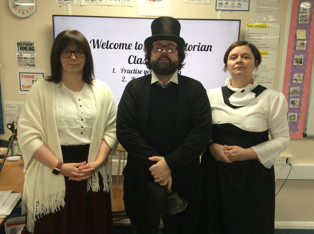 Dashwood Academy Banbury students take a step back in time for