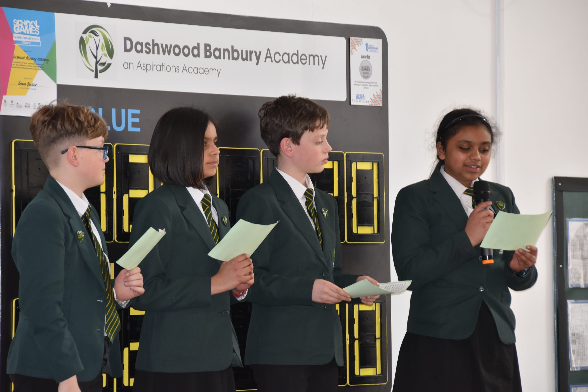 Banbury FM Day of celebrations to mark Dashwood Academy's 120th