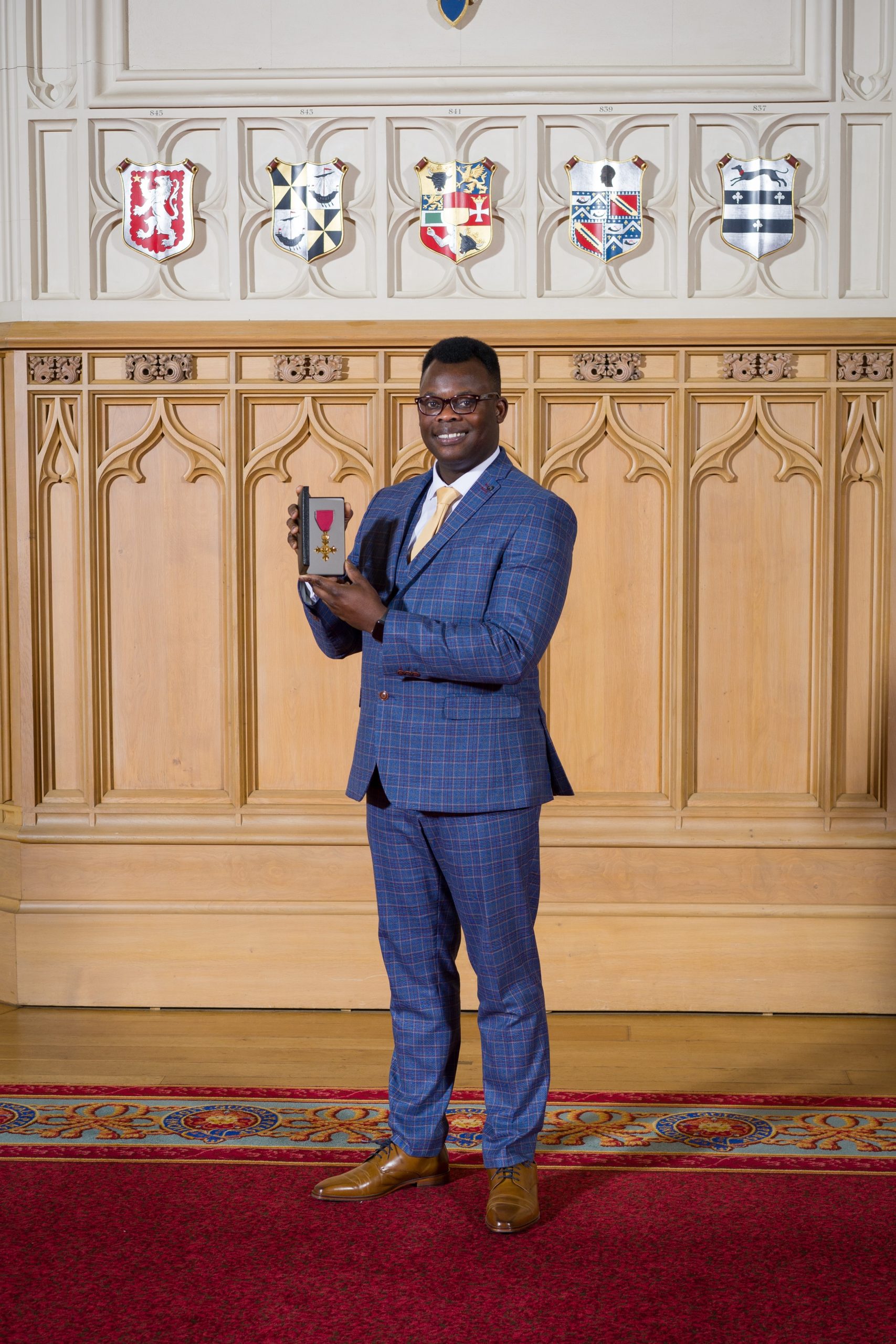 ‘A Truly Memorable Day!’ Dr Jeffery Quaye receives OBE from Princess