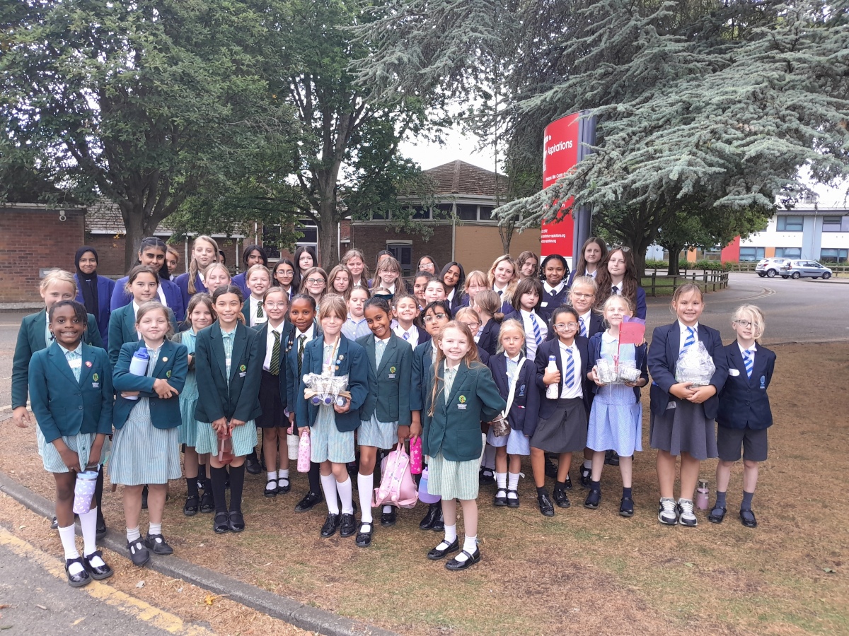 Girls in STEM Challenge Day