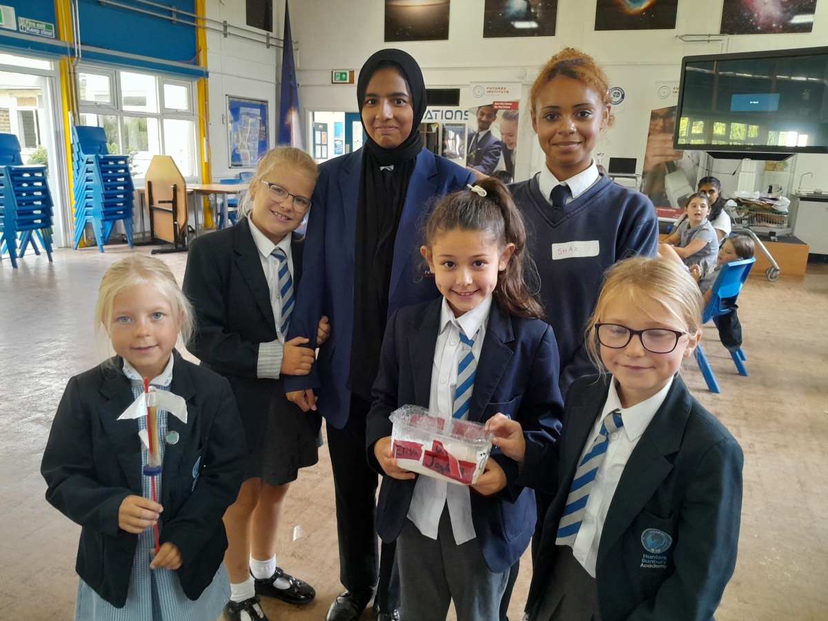 Girls in STEM Challenge Day