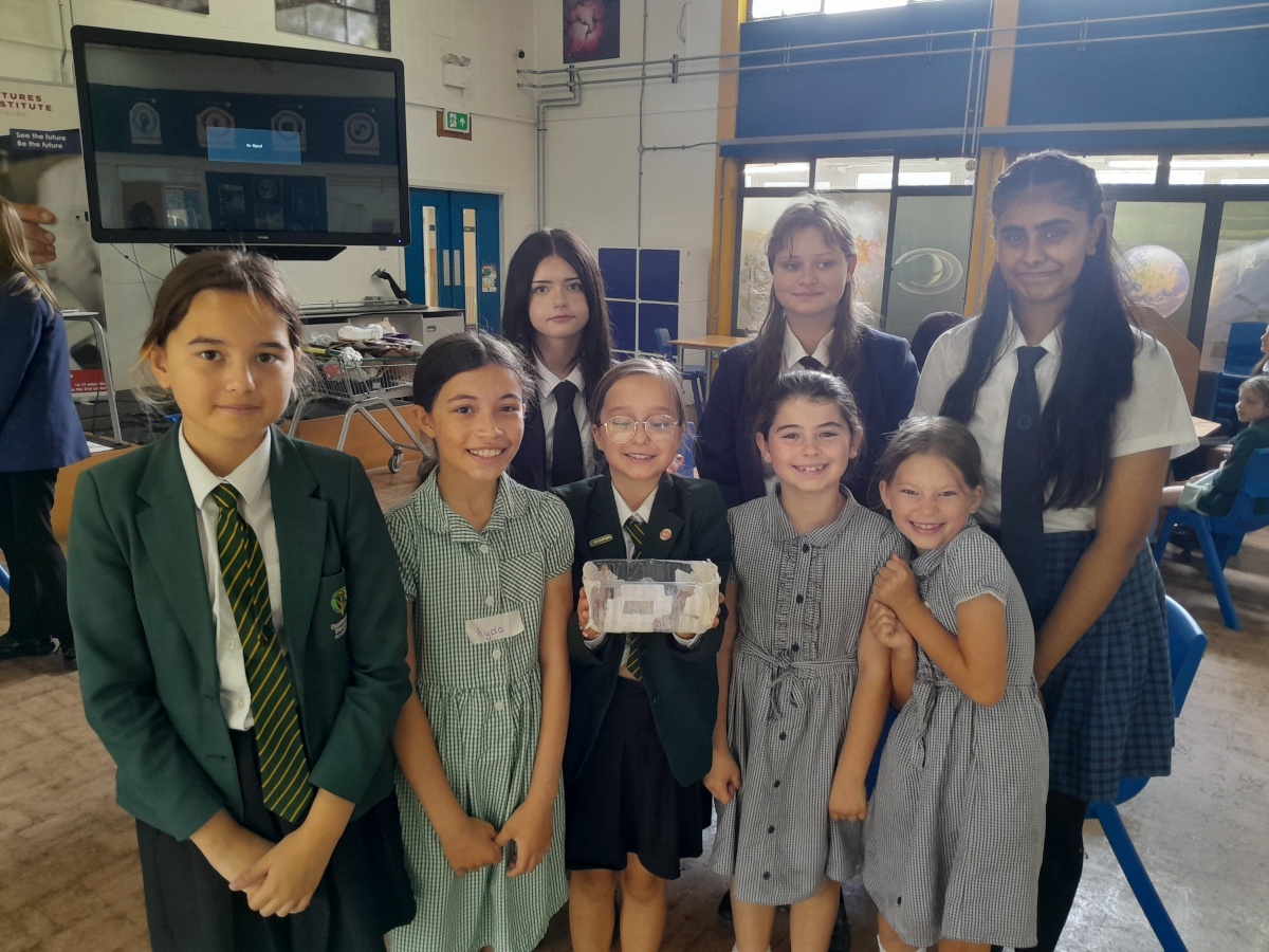 Girls in STEM Challenge Day